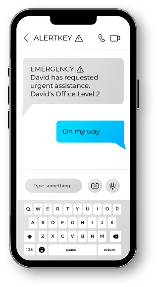 Mobile with Emergency SMS